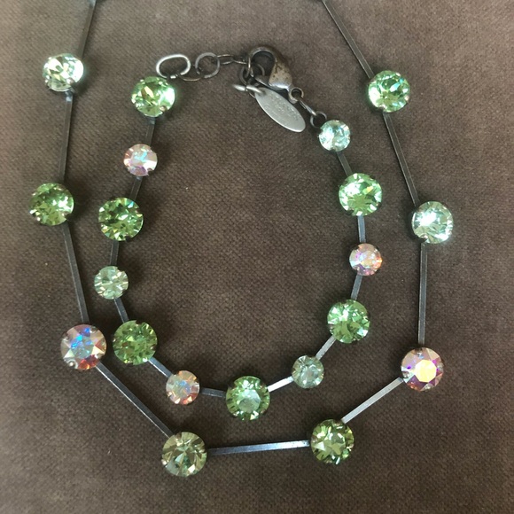 Atlantis Berlin station necklace and bracelet set - Picture 3 of 8